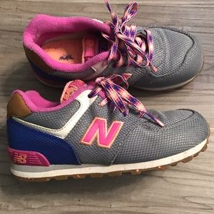 New Balance sneakers (Toddler girl)